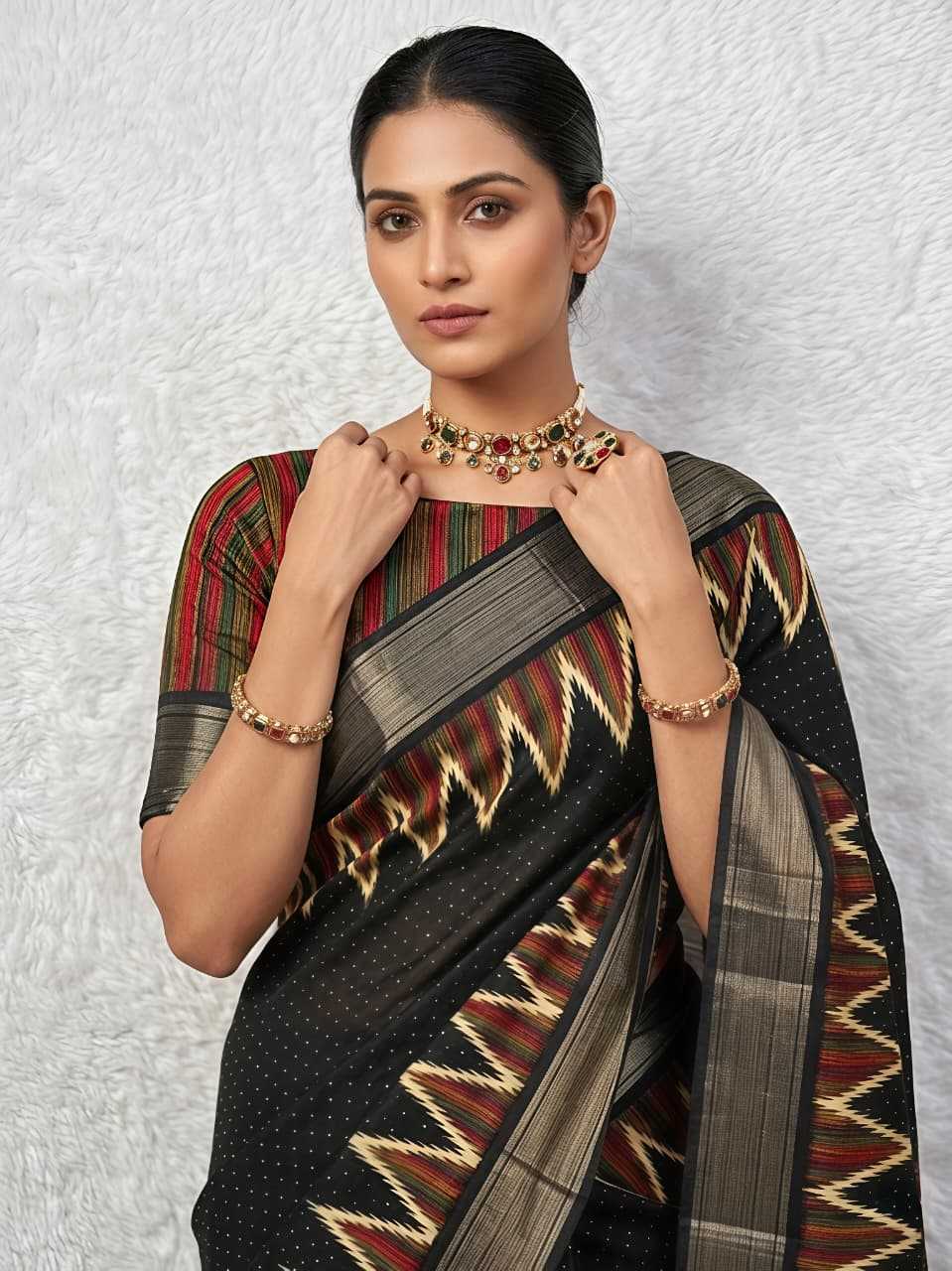 Printed Saree