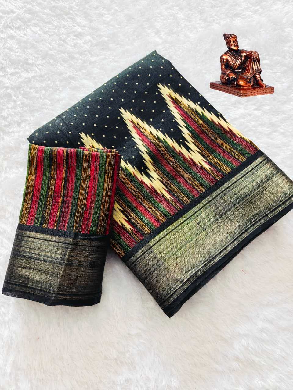 Printed Saree