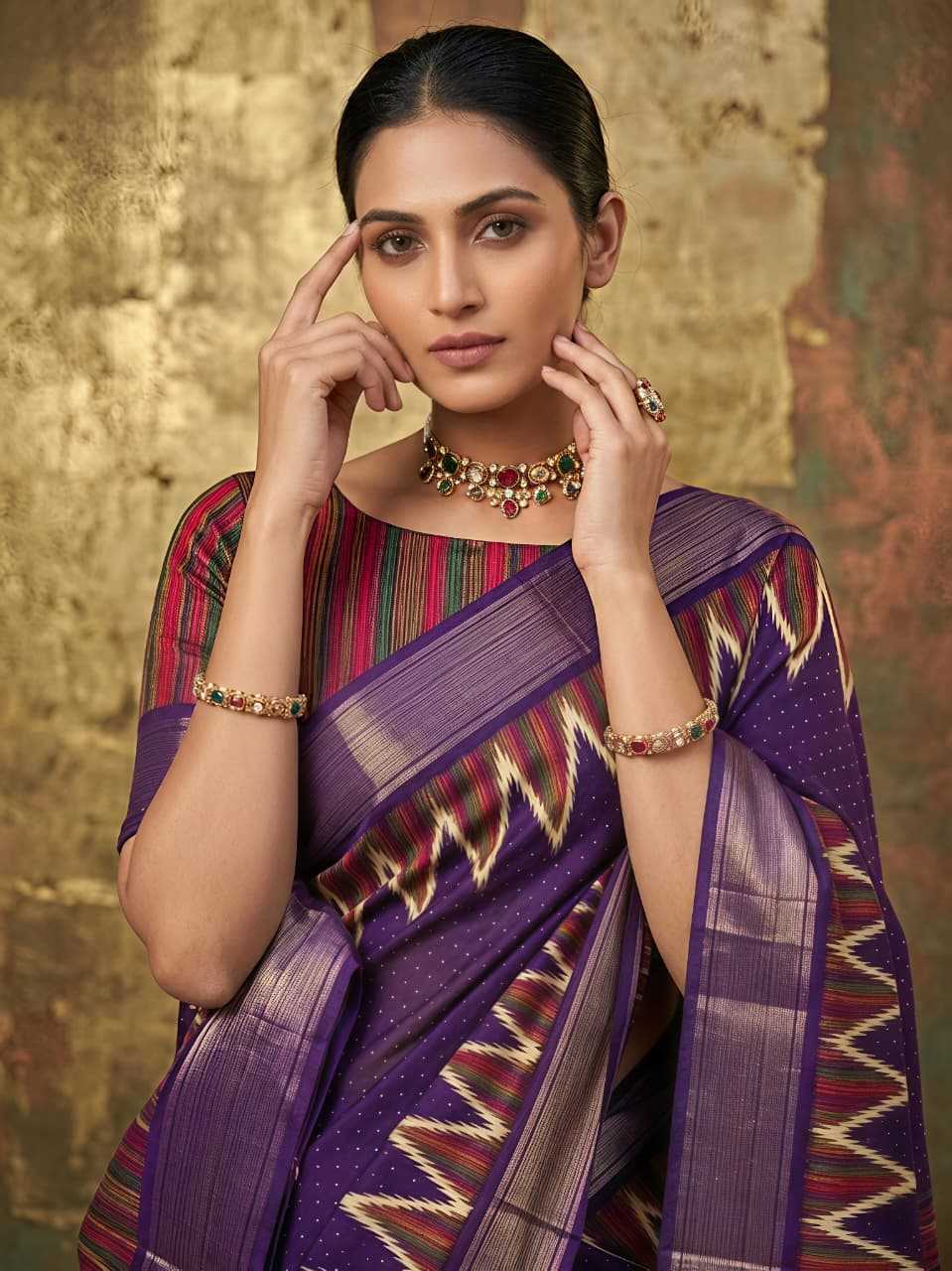 Printed Saree