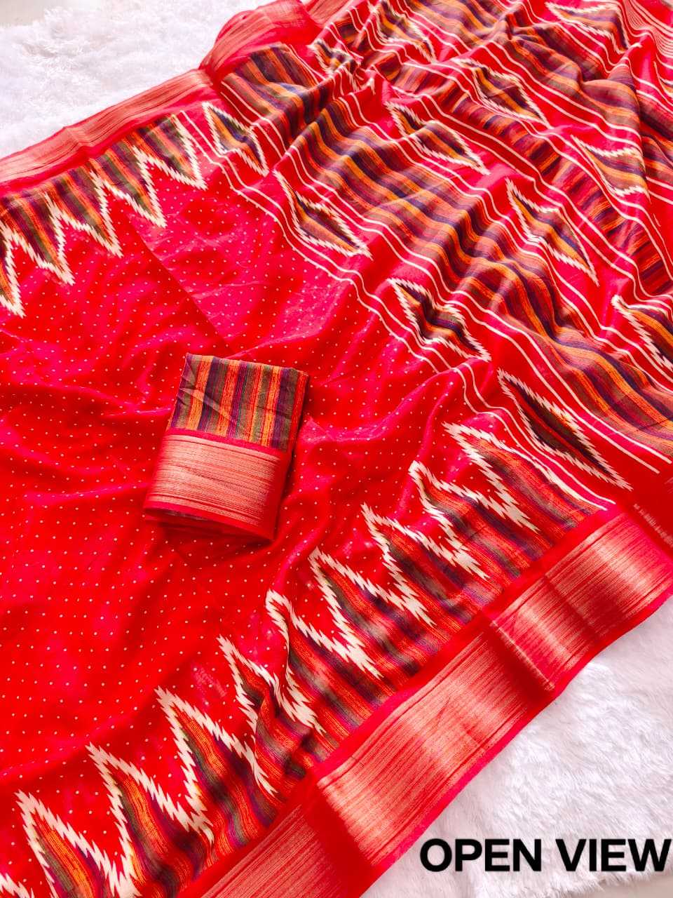 Printed Saree