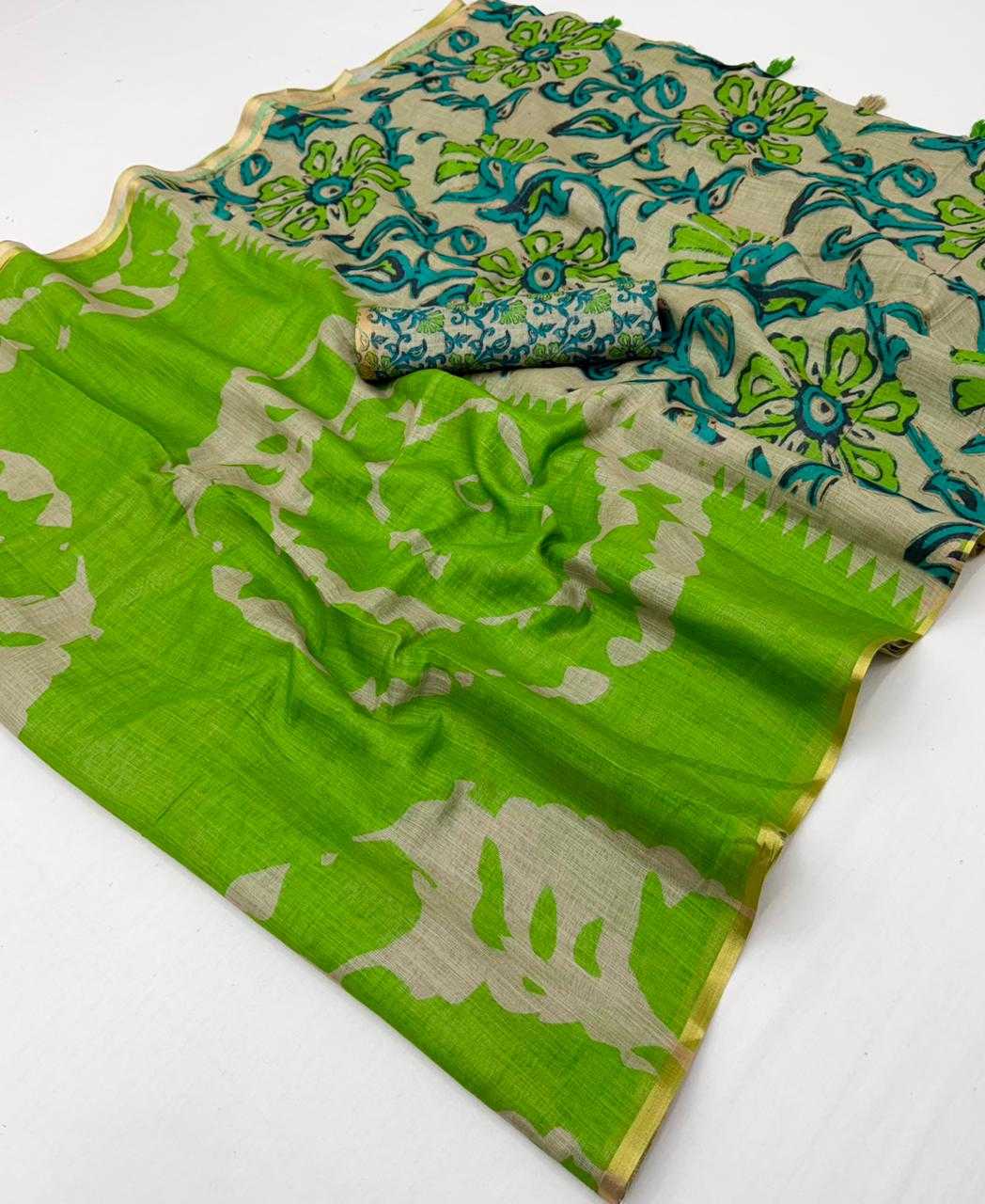 Printed Saree