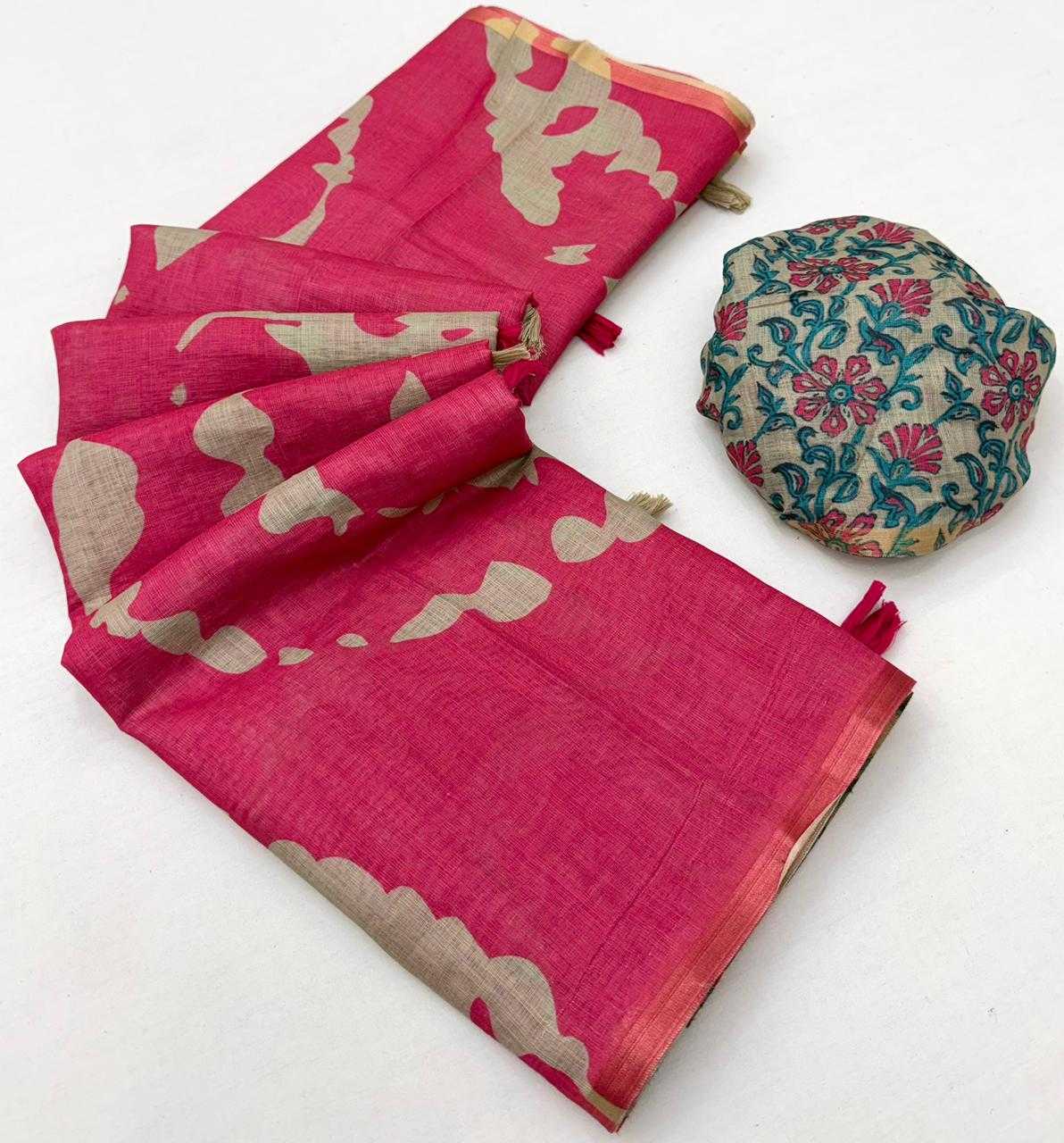 Printed Saree