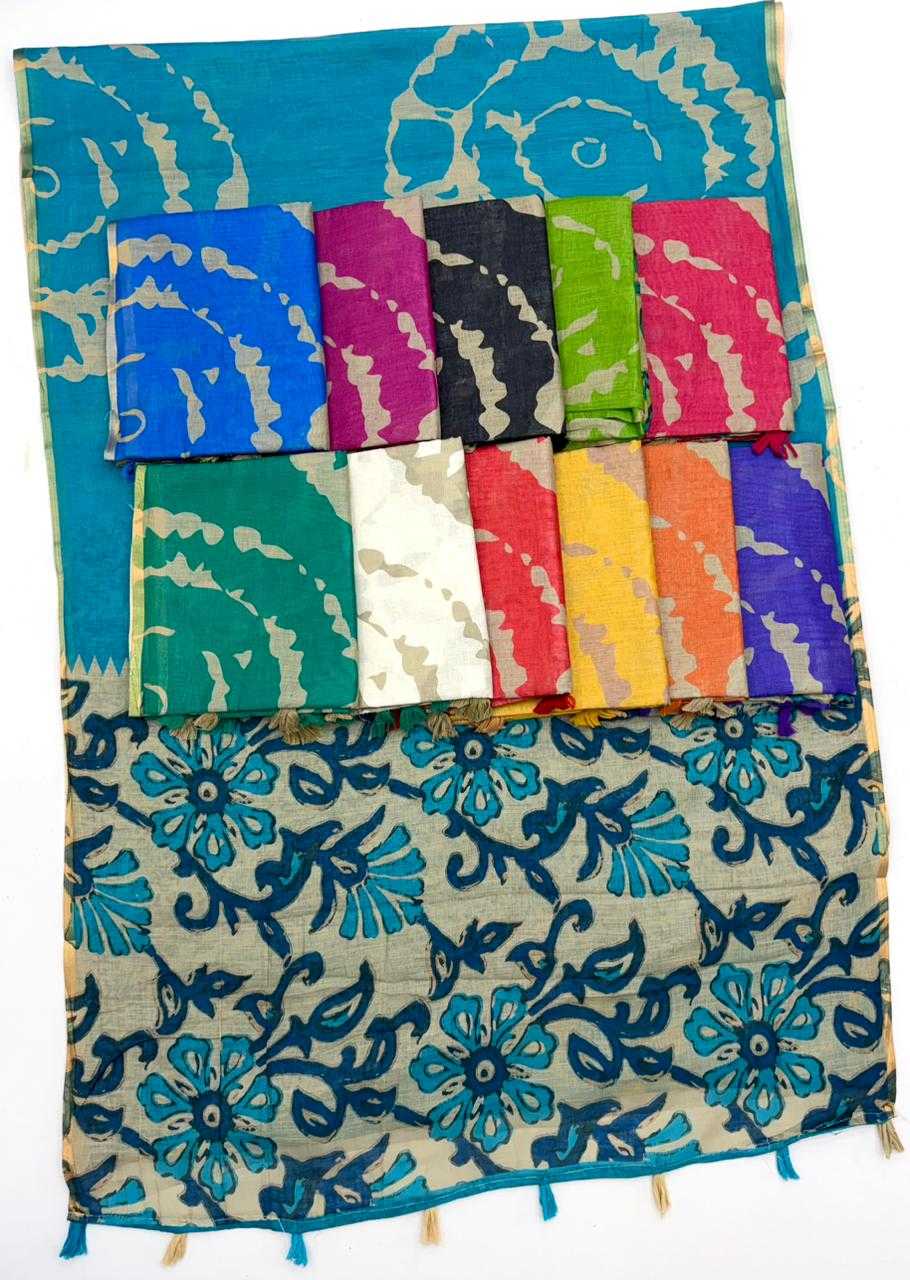 Printed Saree