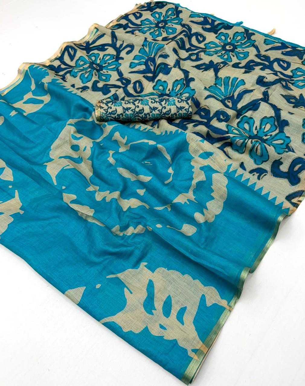 Printed Saree