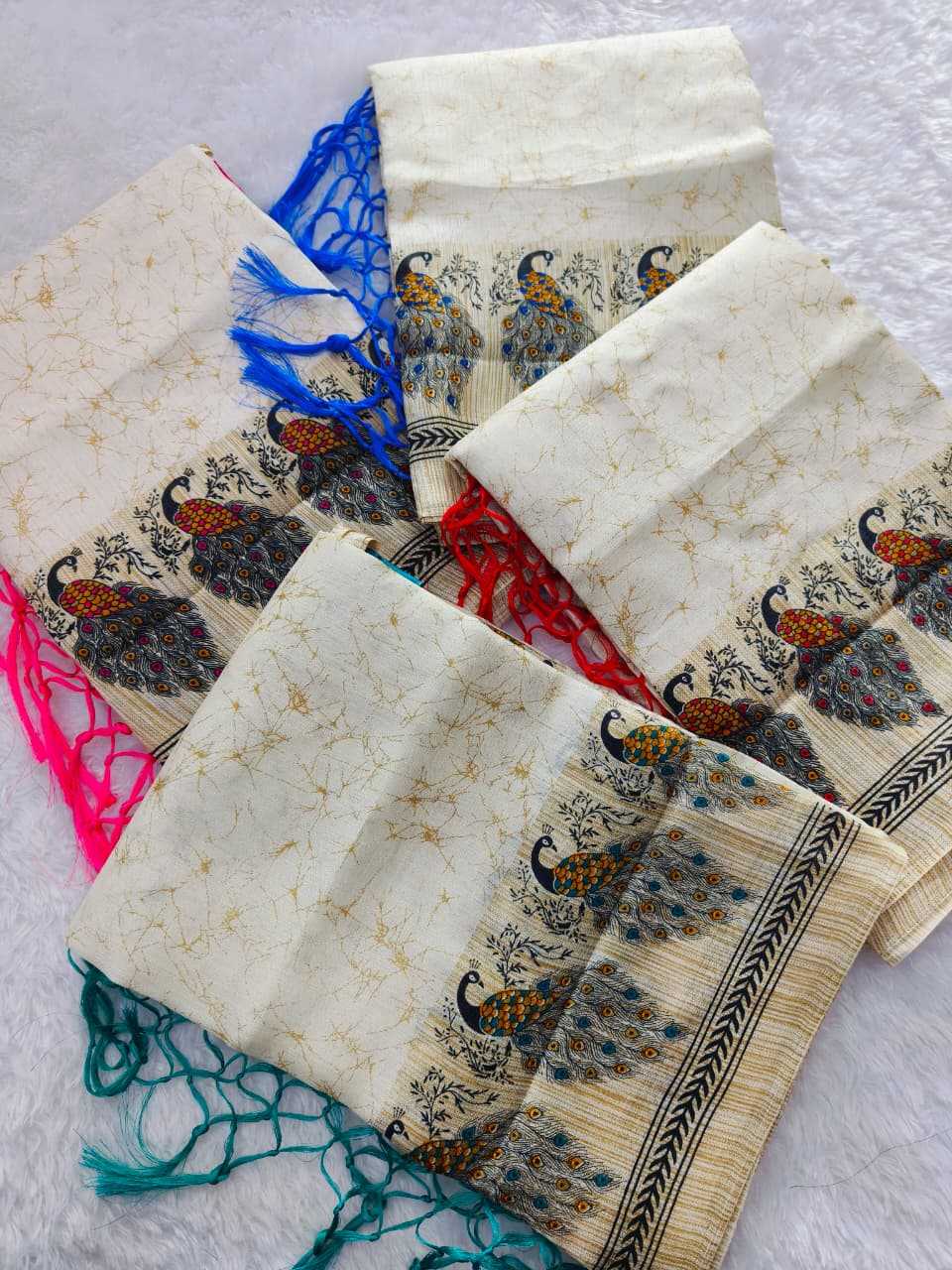 Printed Saree
