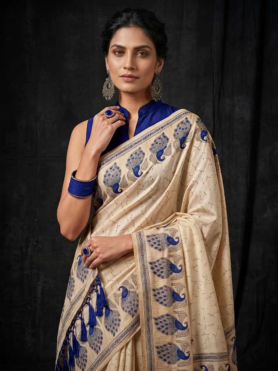 Printed Saree