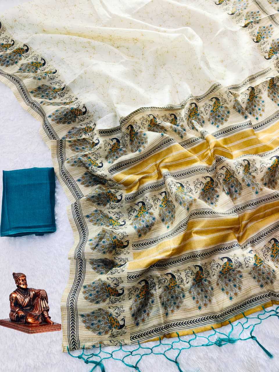 Printed Saree