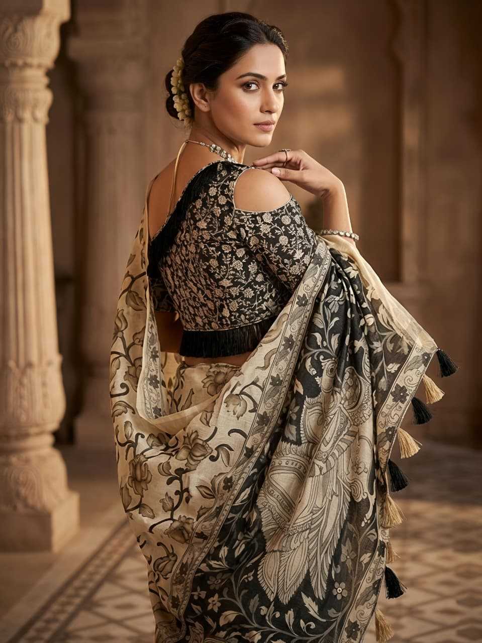 Printed Saree
