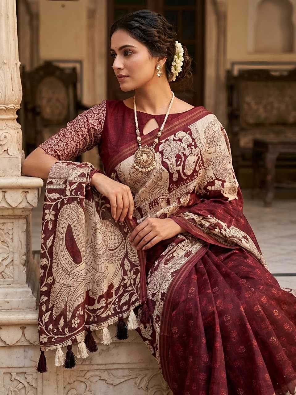 Printed Saree