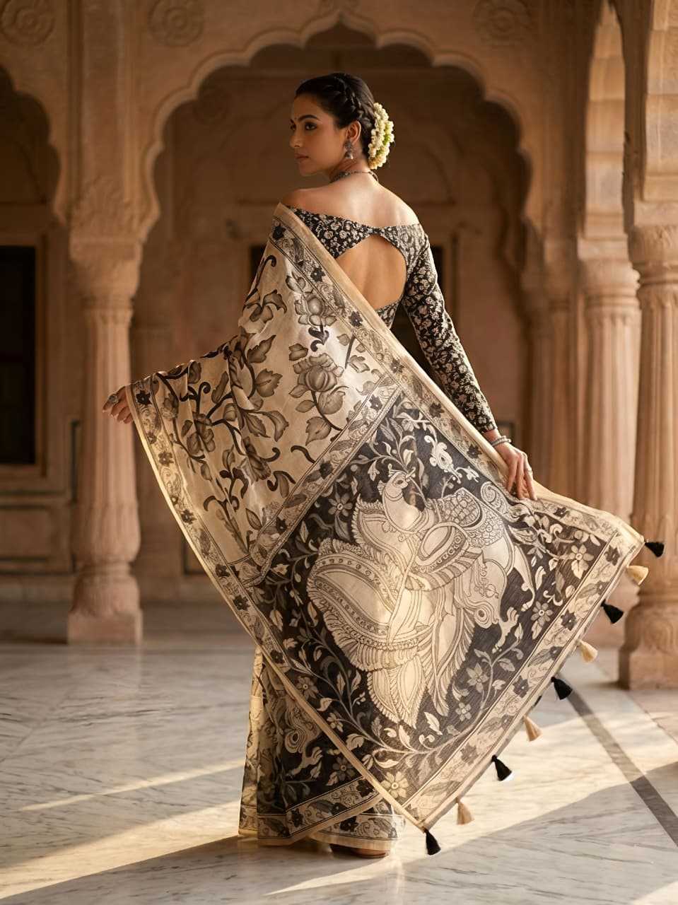 Printed Saree