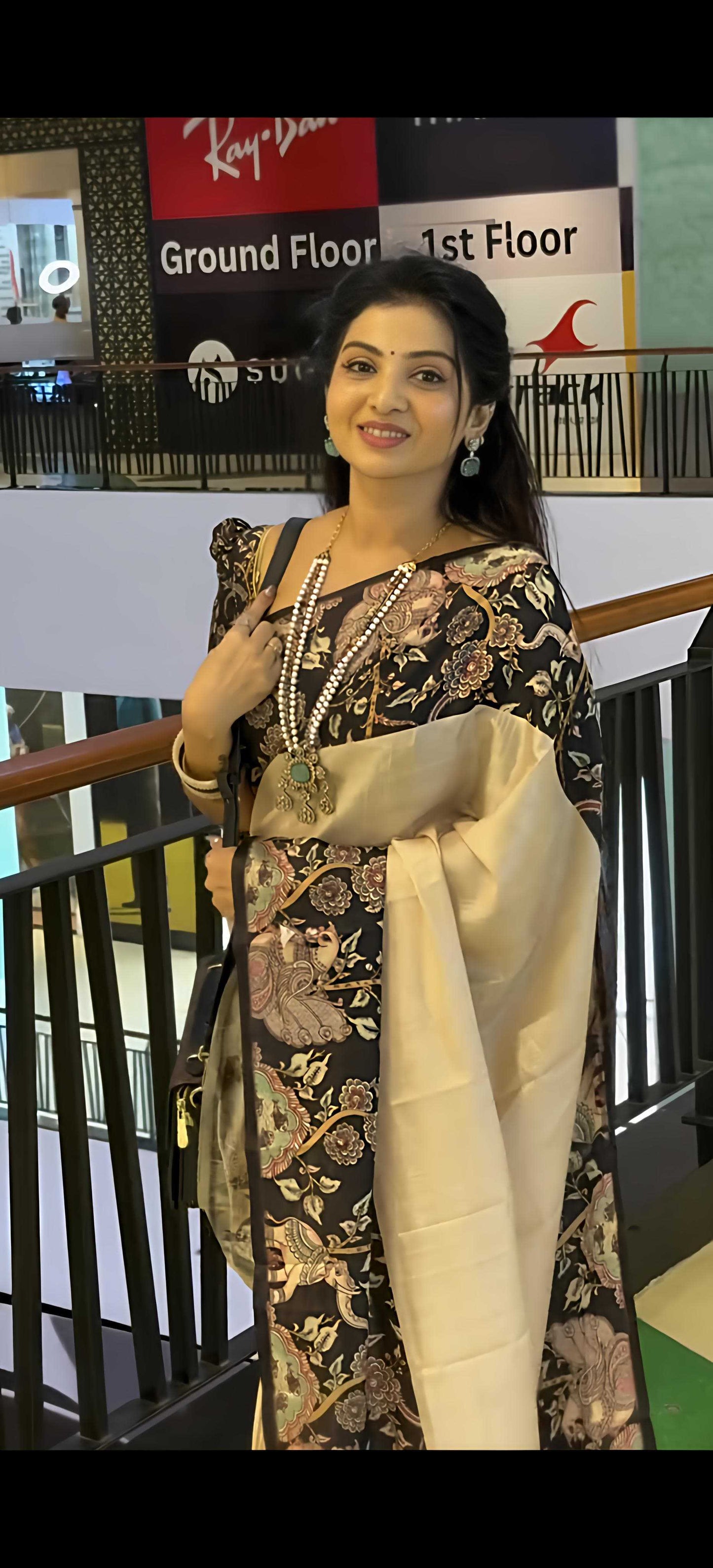Tussar Silk Saree