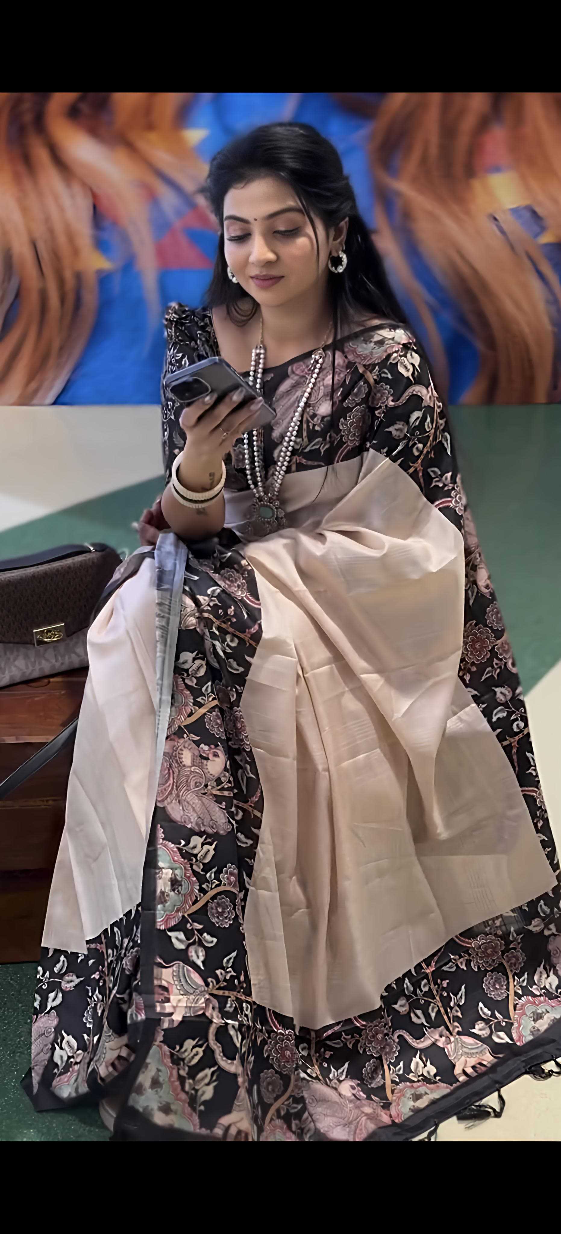 Tussar Silk Saree