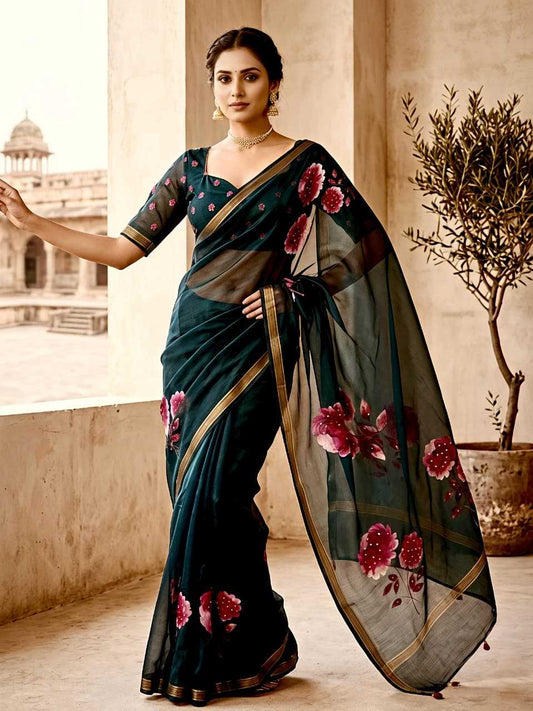 Fancy Designer Saree