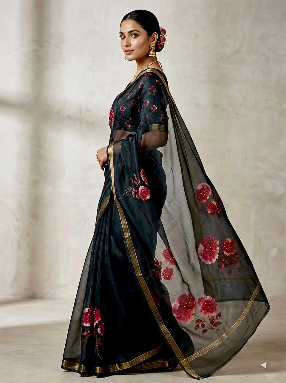 Fancy Designer Saree