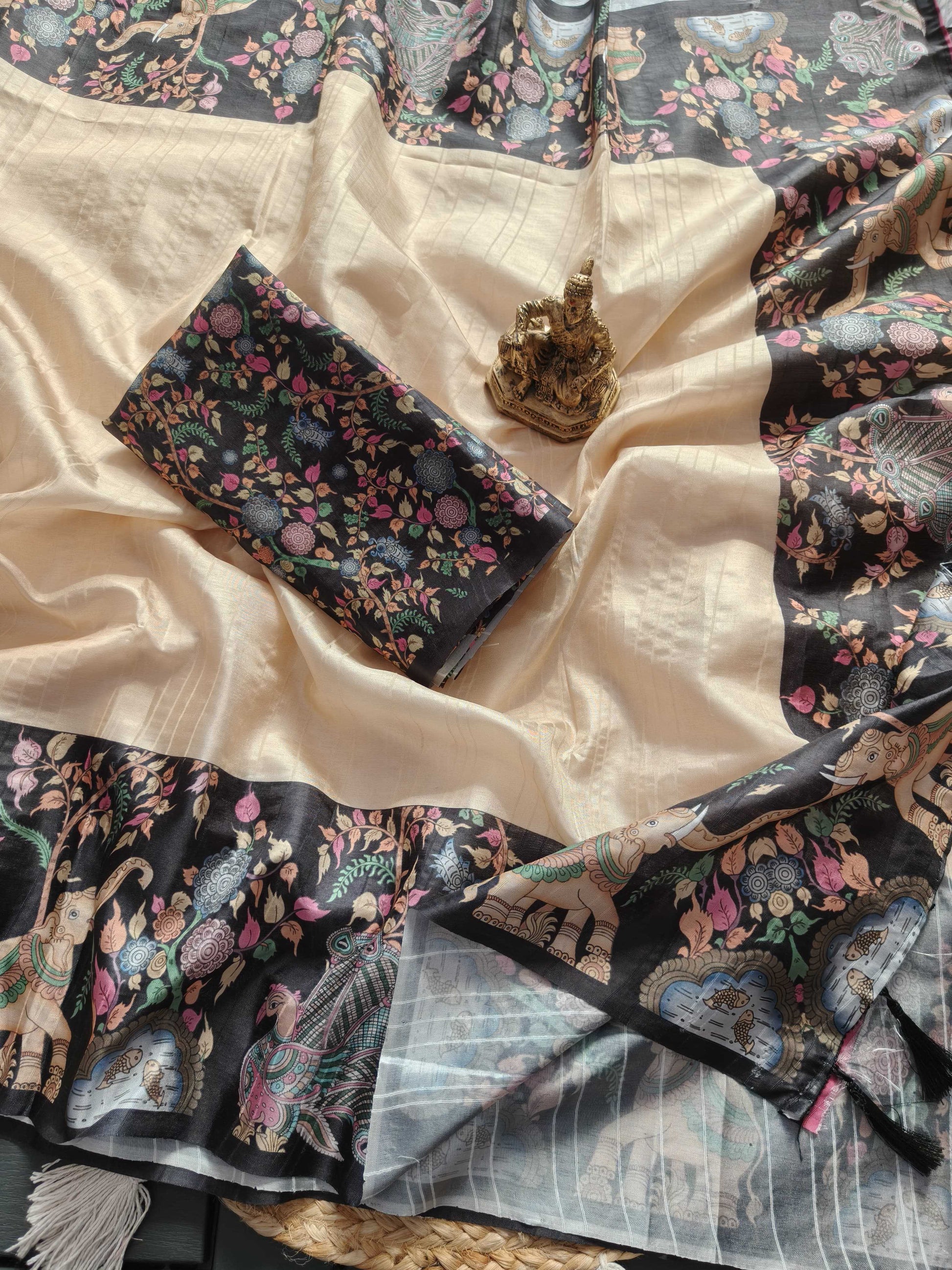 Printed Saree