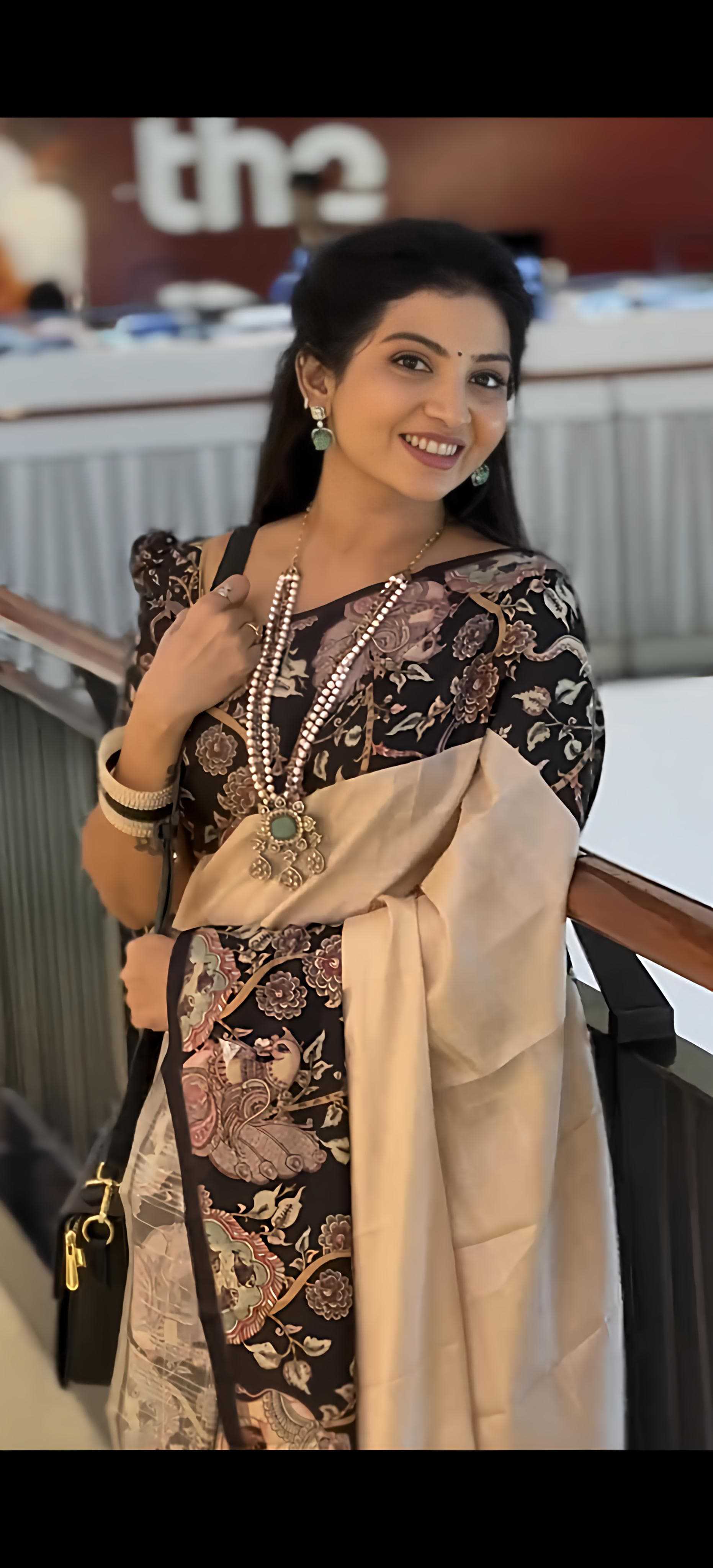 Printed Saree