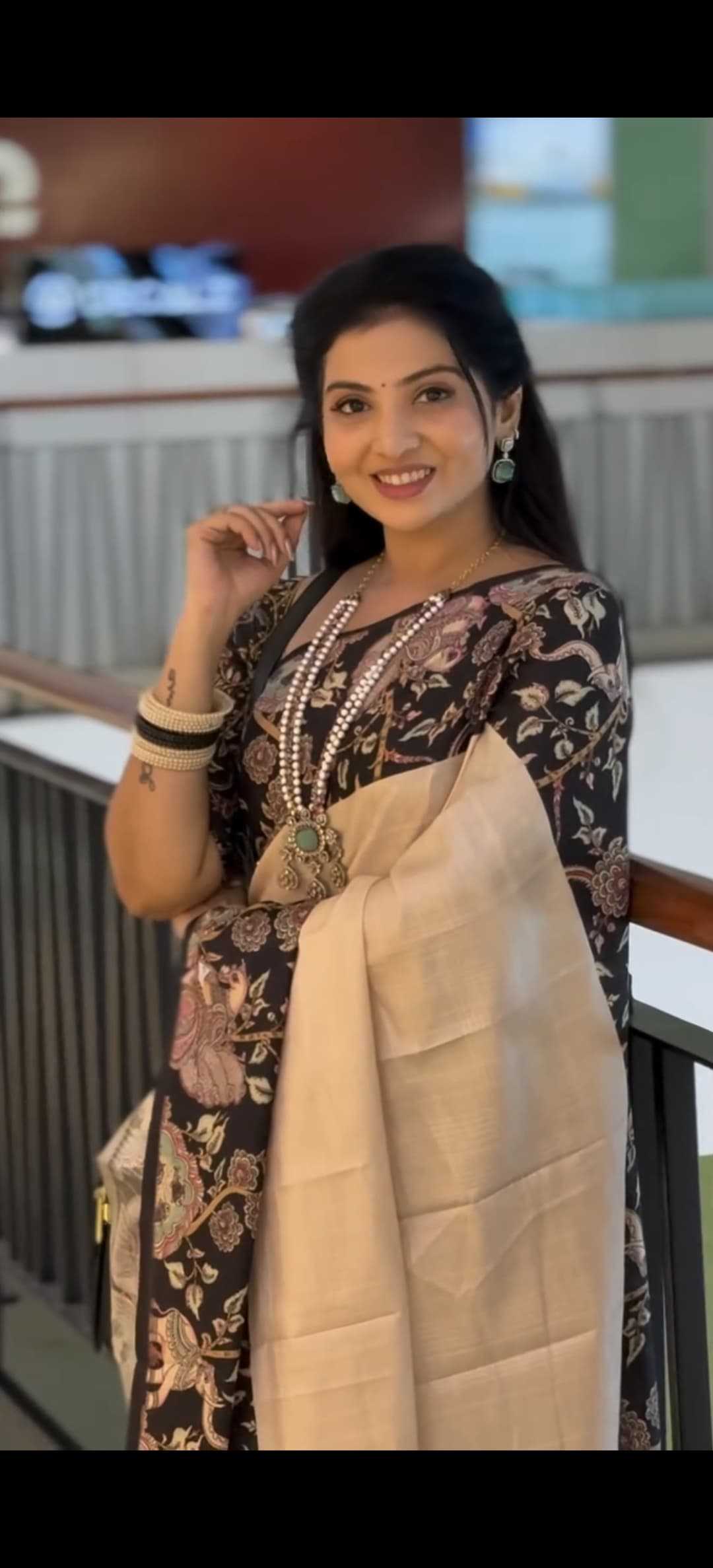 Printed Saree