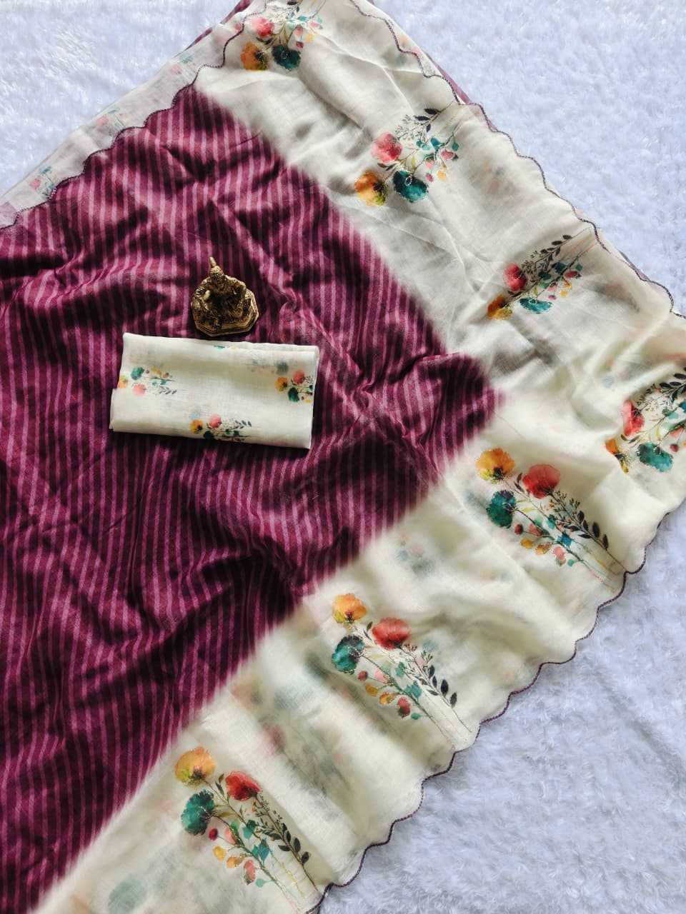 Leheriya Saree