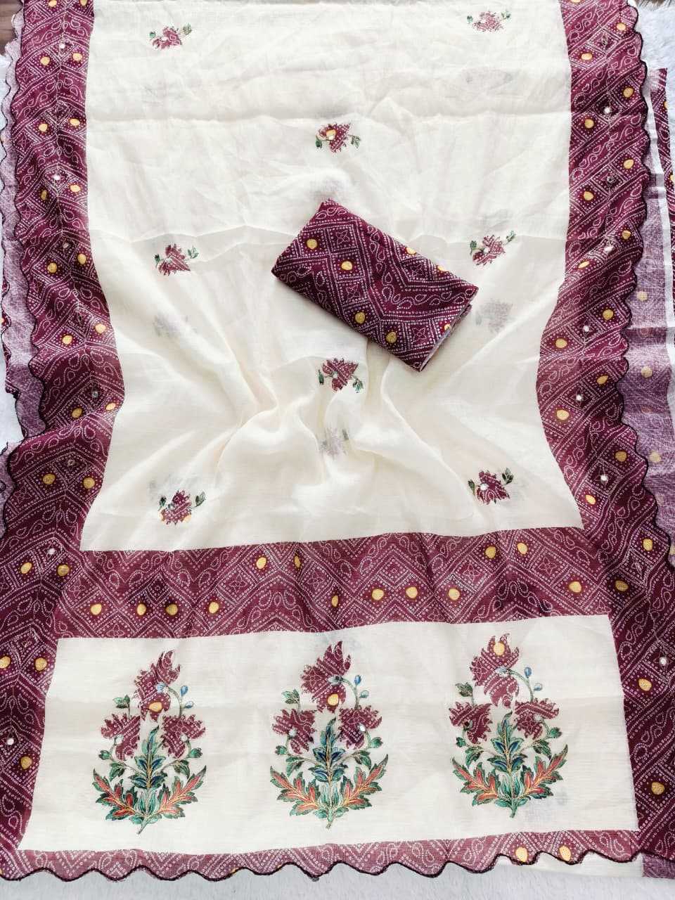 Leheriya Saree