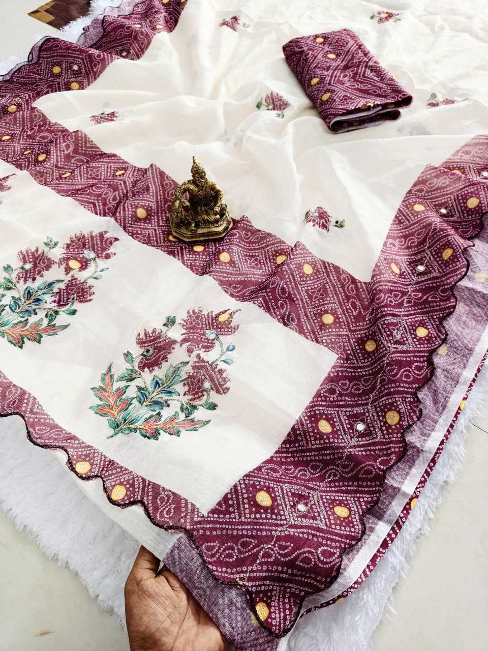 Leheriya Saree