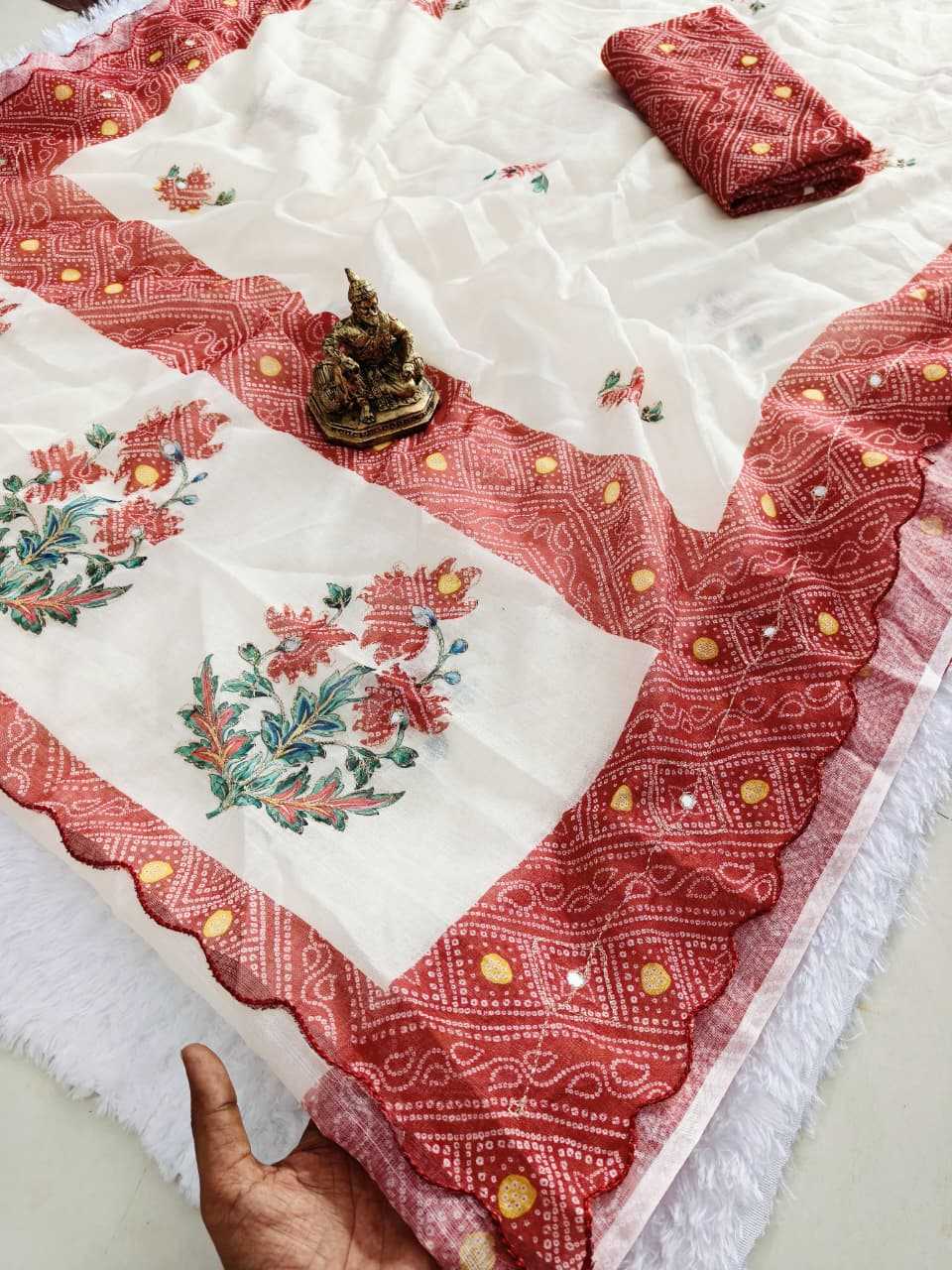 Leheriya Saree