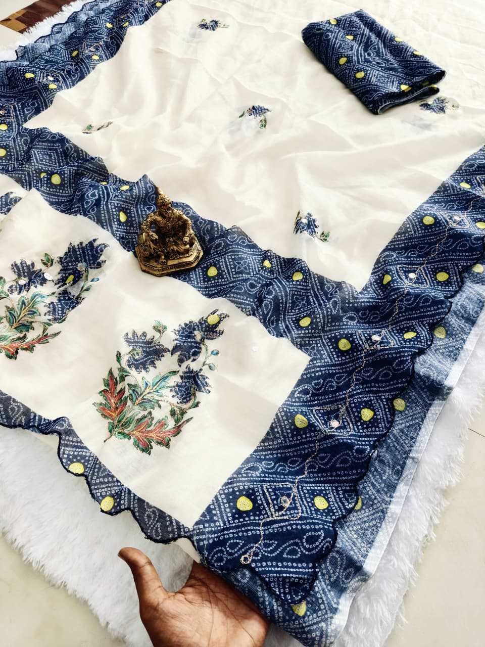 Leheriya Saree