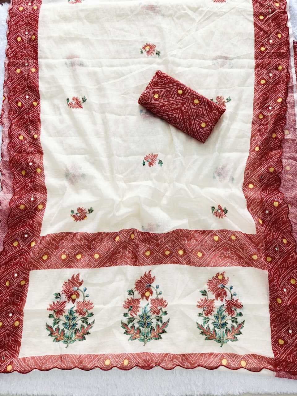 Leheriya Saree