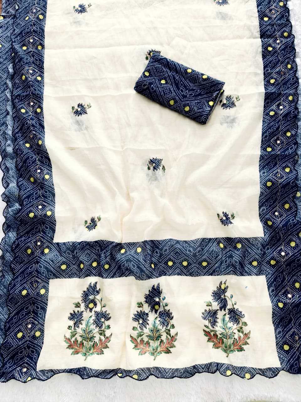 Leheriya Saree