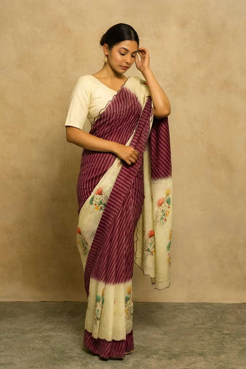 Leheriya Saree