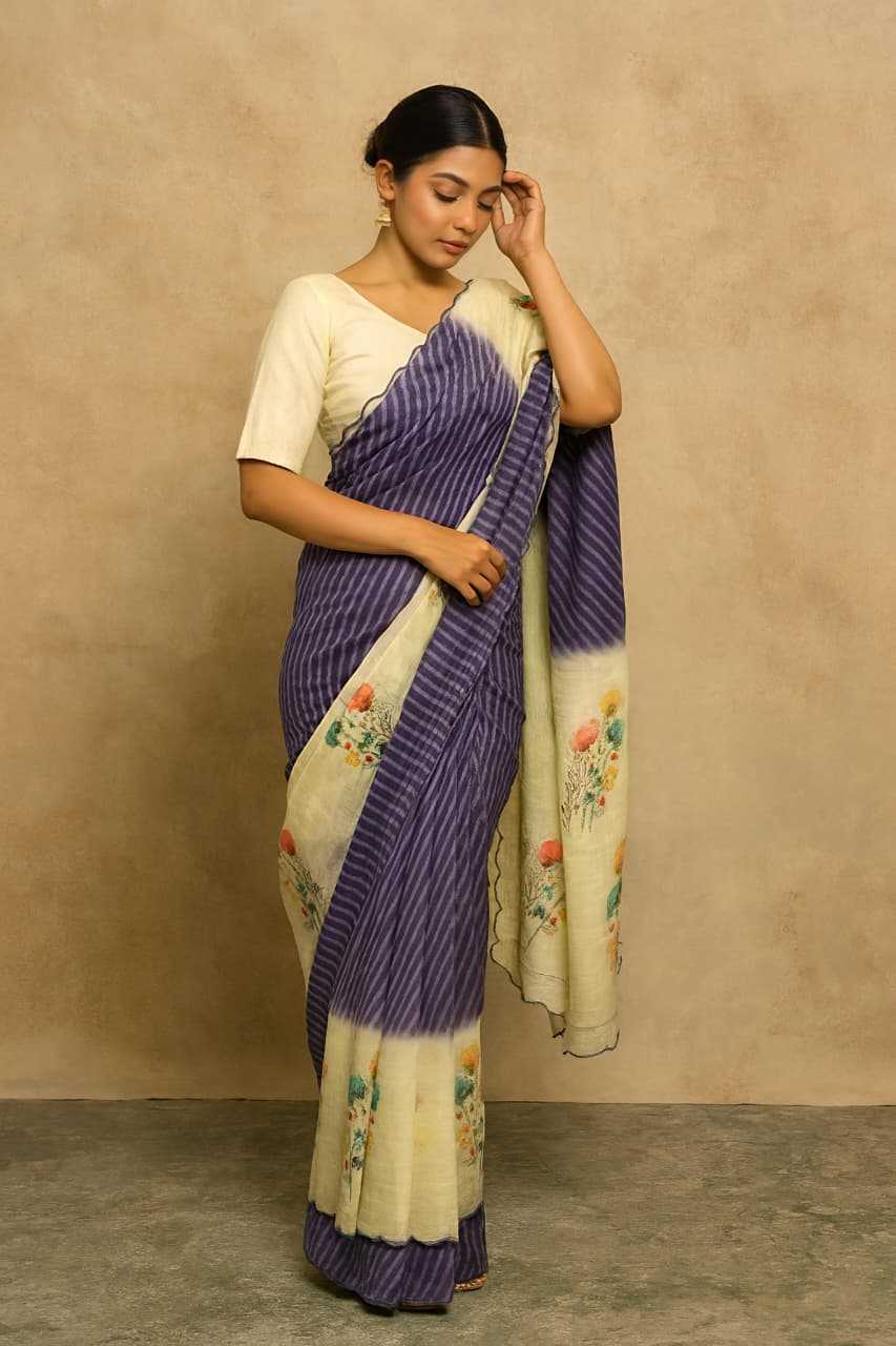 Leheriya Saree
