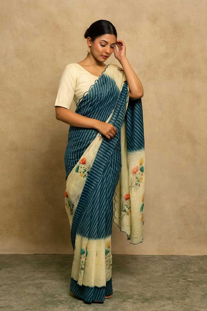 Leheriya Saree