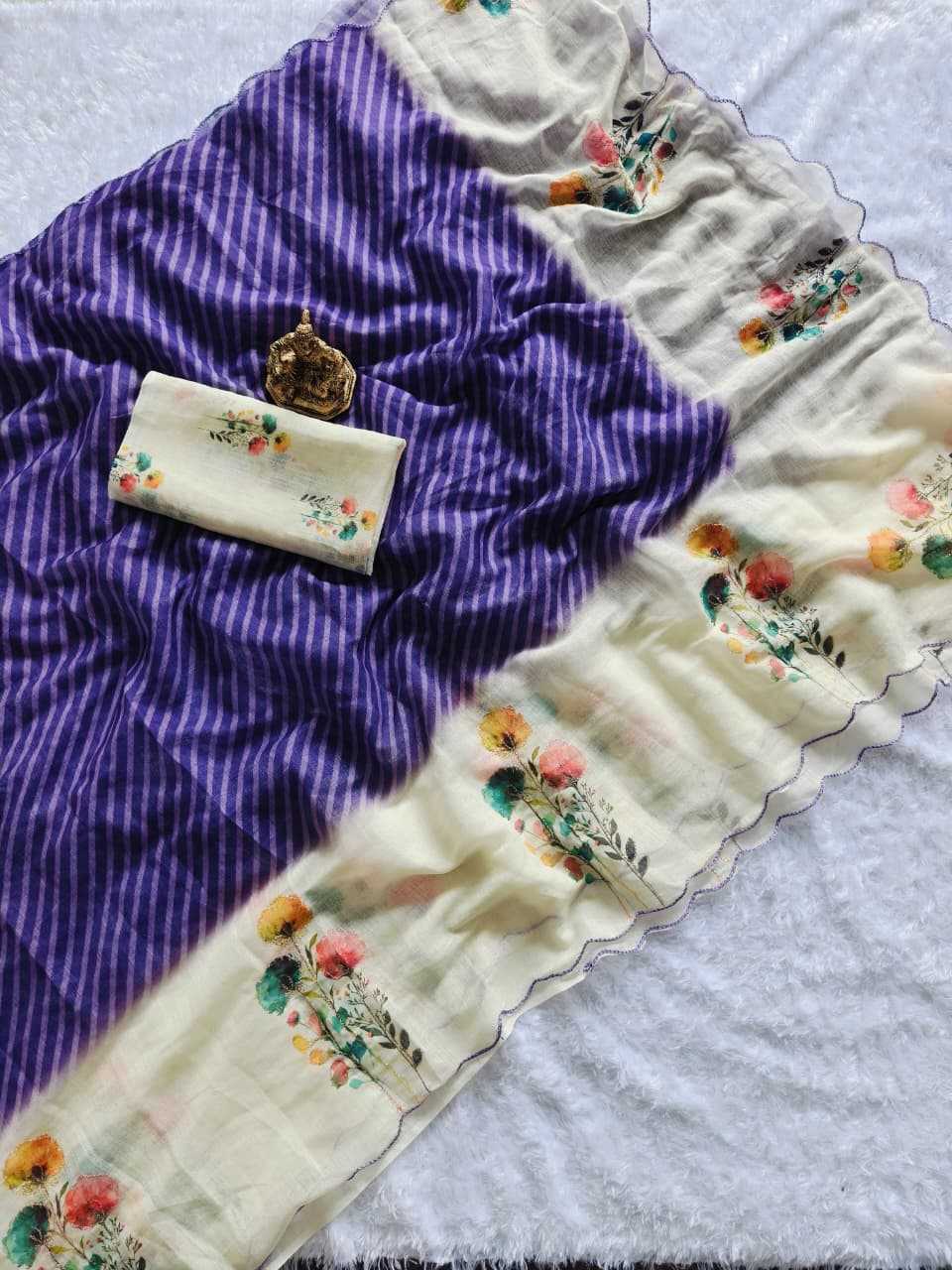Leheriya Saree