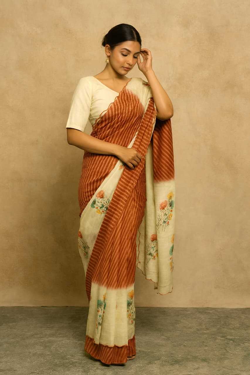 Leheriya Saree