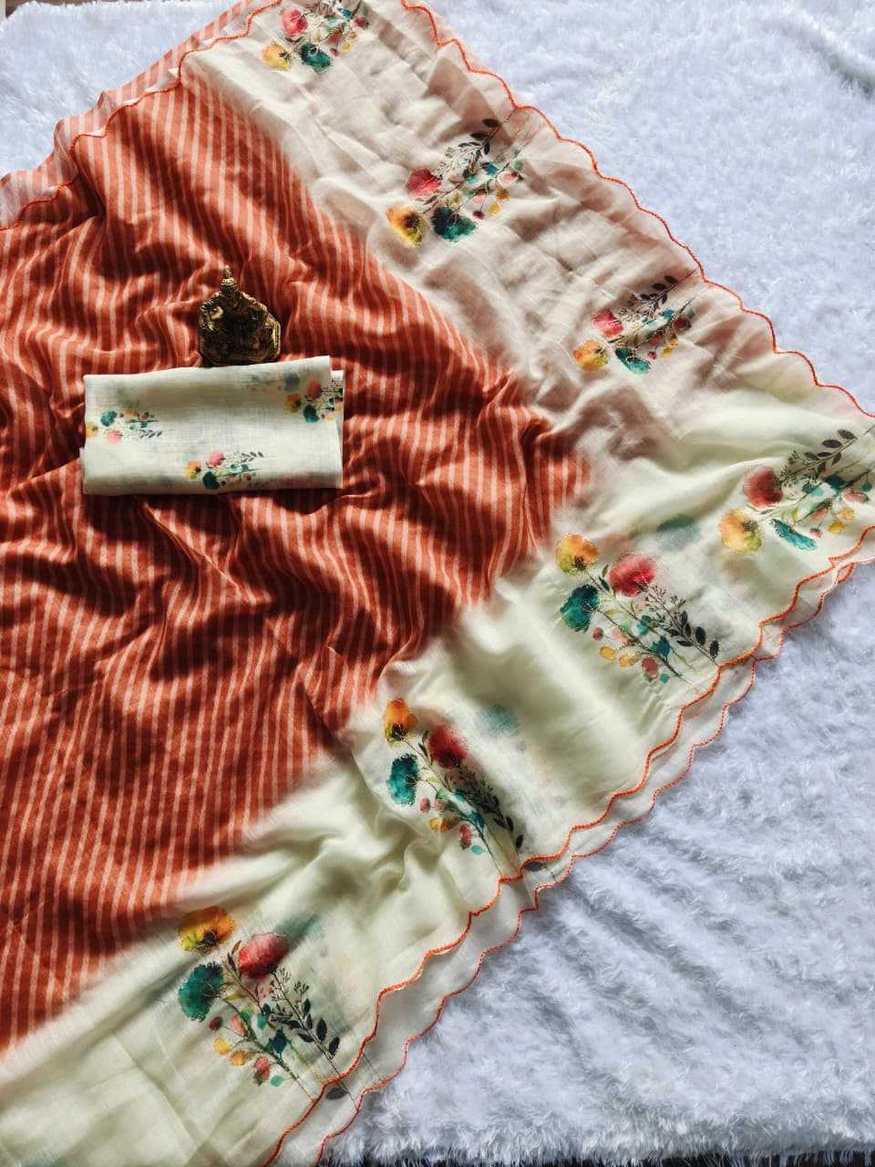 Leheriya Saree