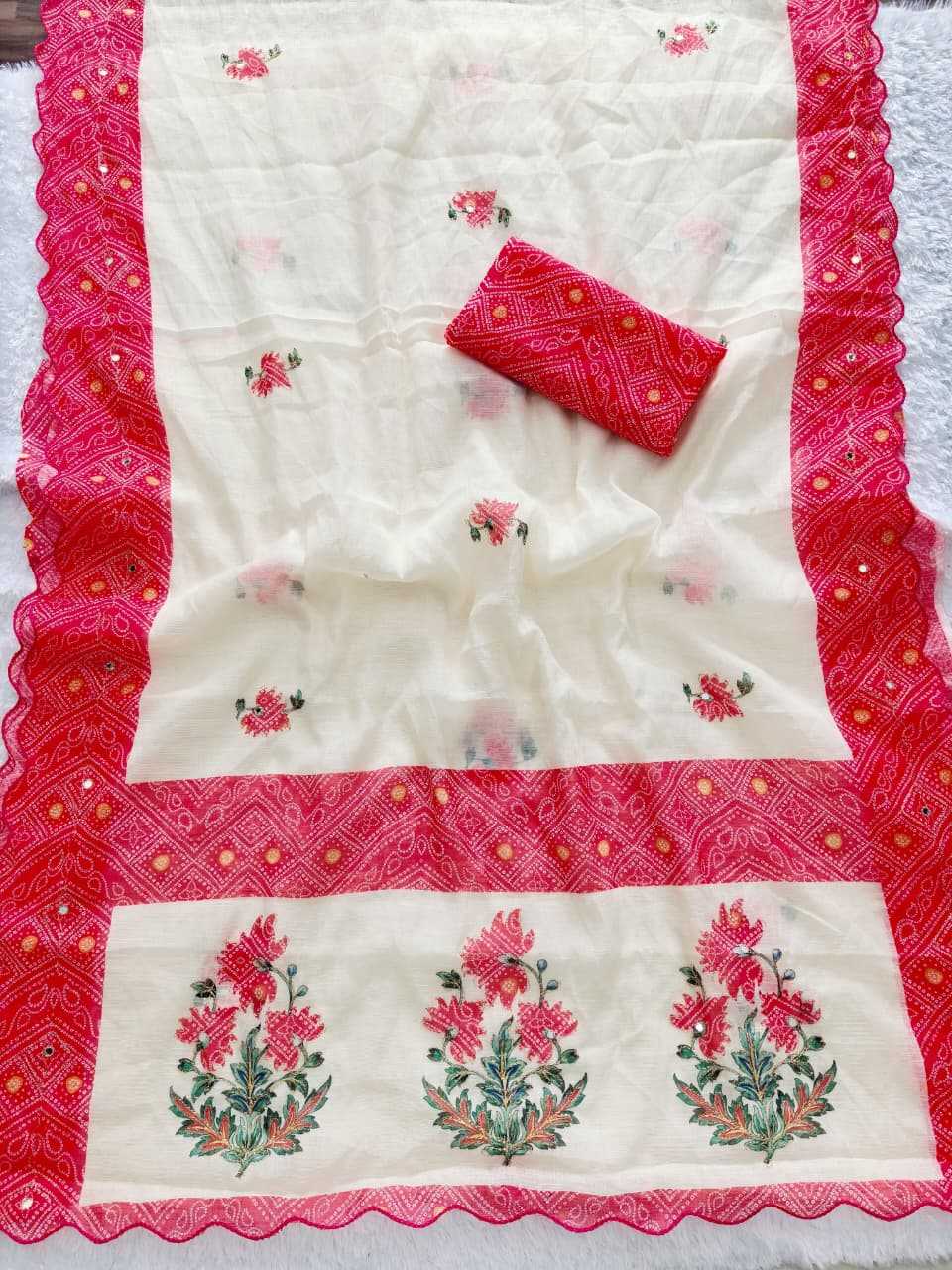 Leheriya Saree