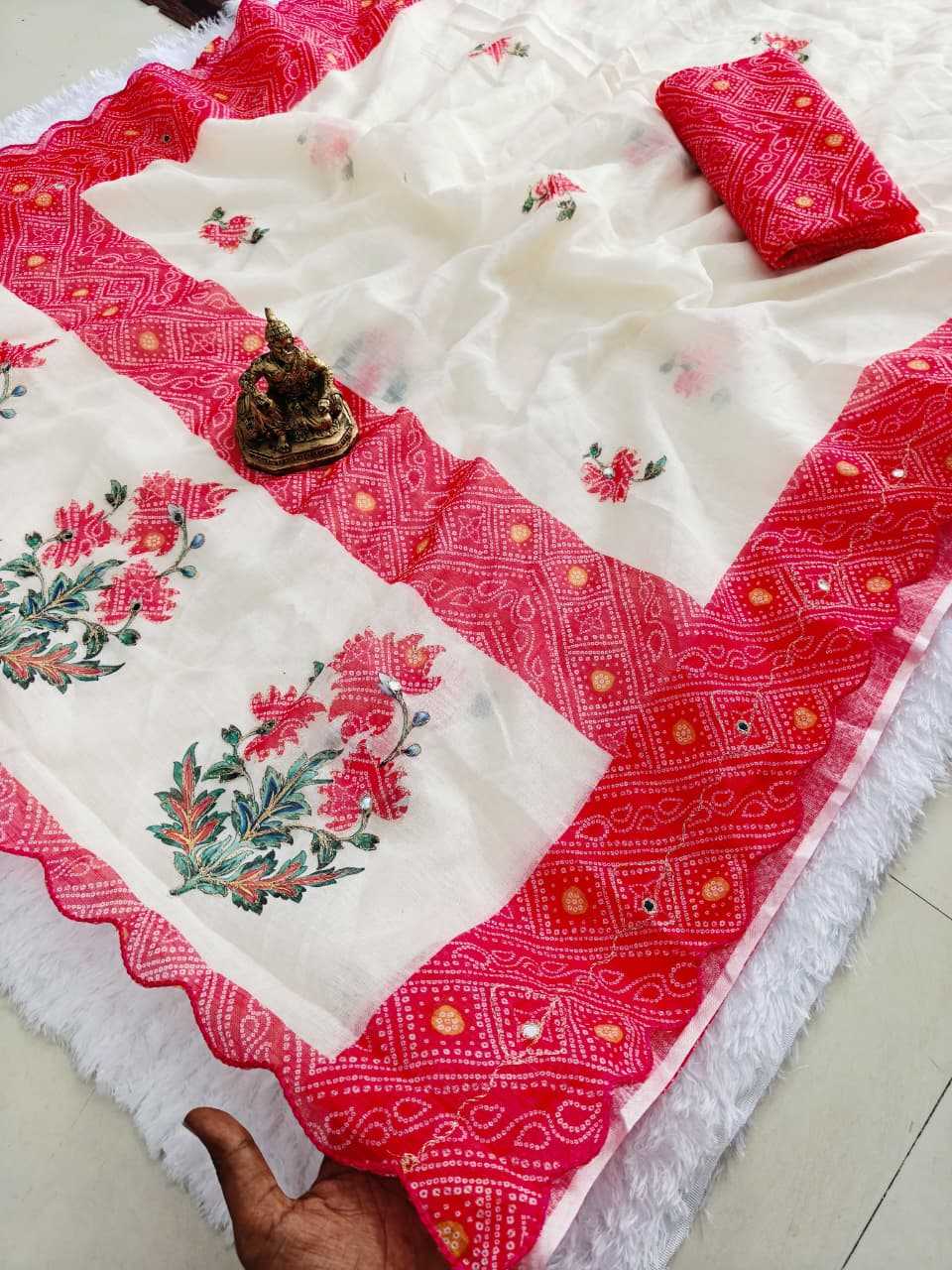 Leheriya Saree