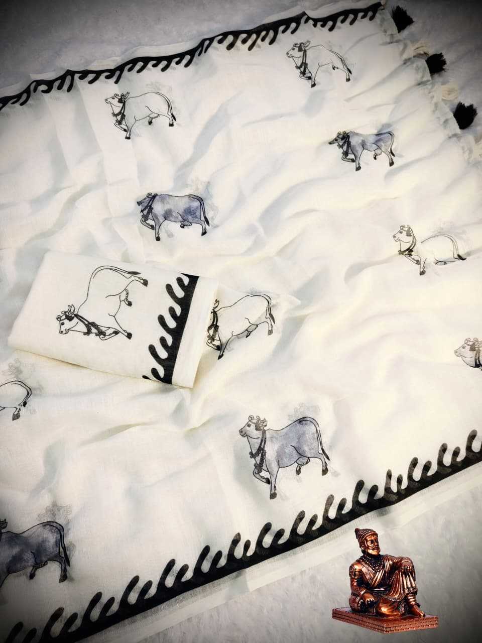 Printed Saree