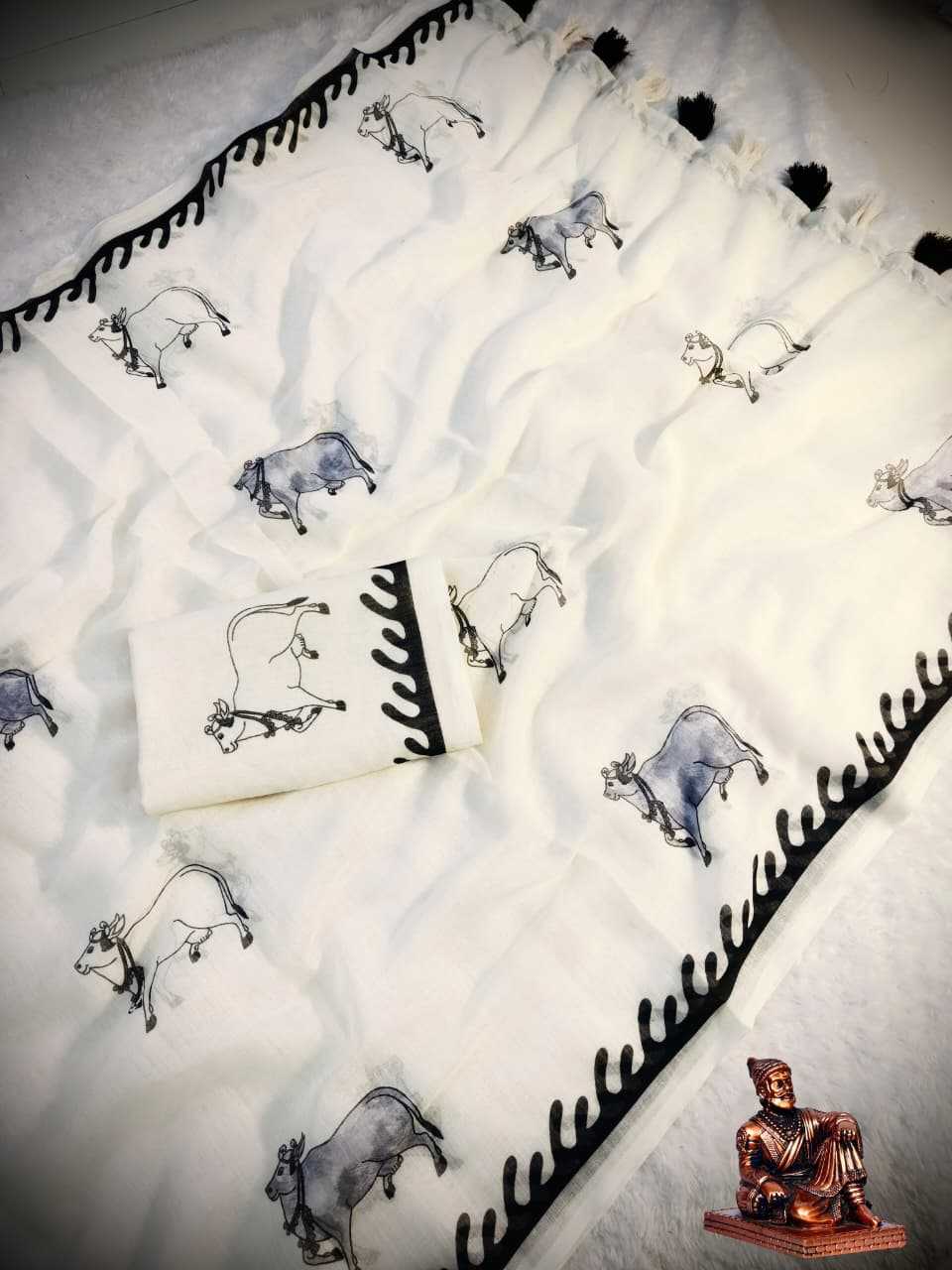 Printed Saree