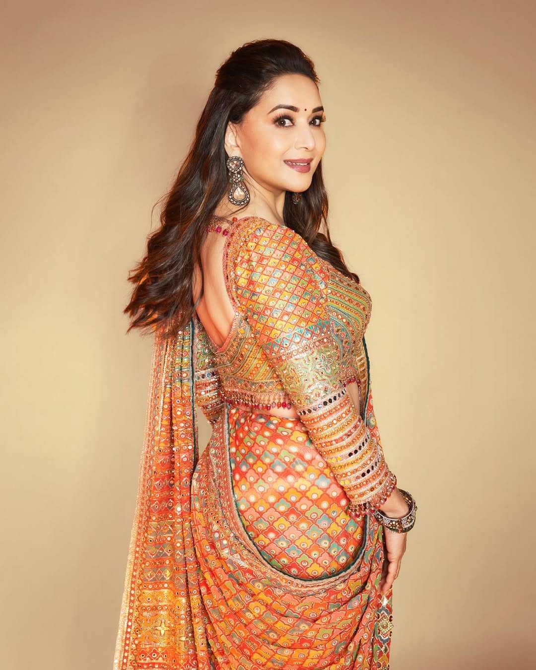Crepe Party Wear Saree