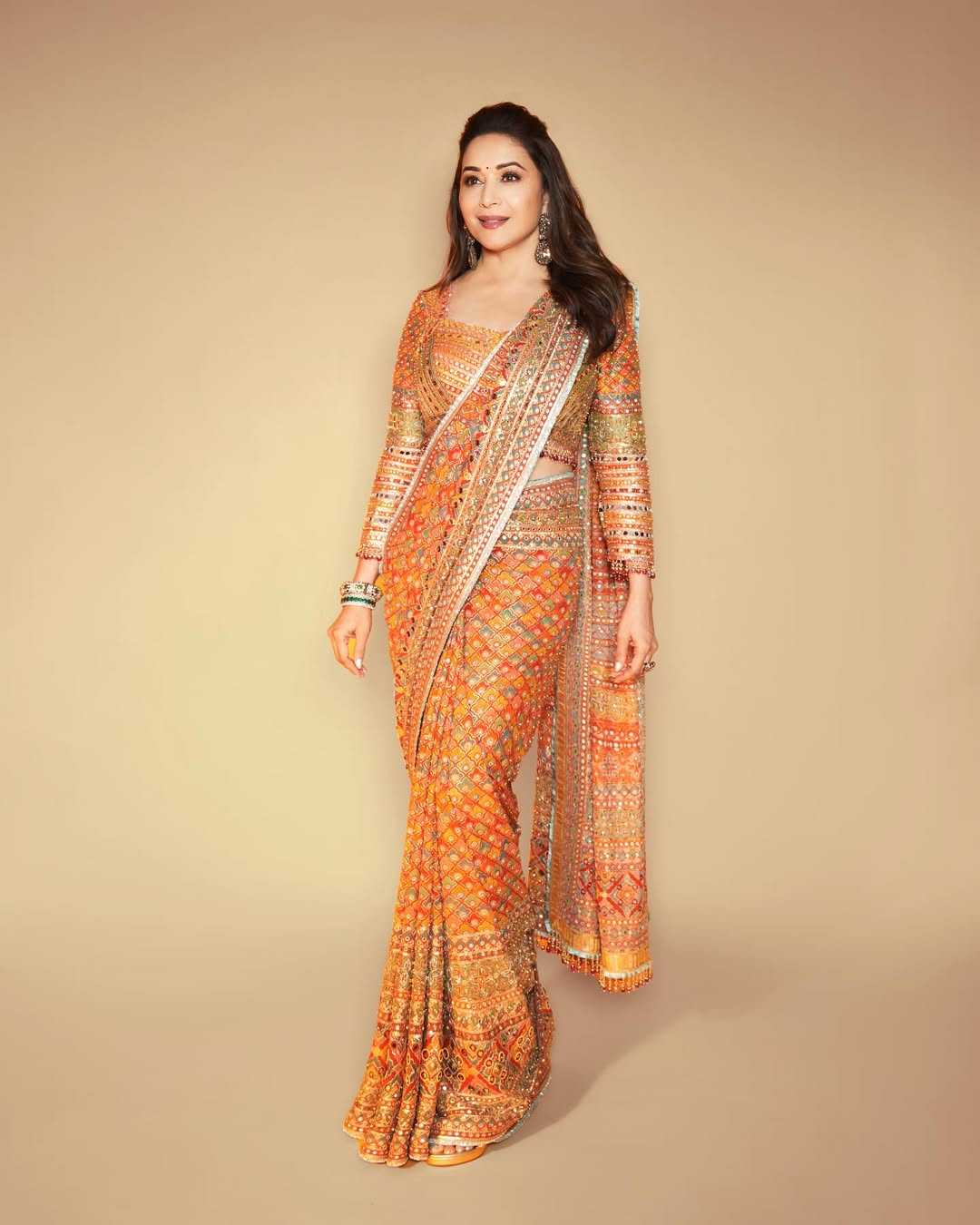 Crepe Party Wear Saree