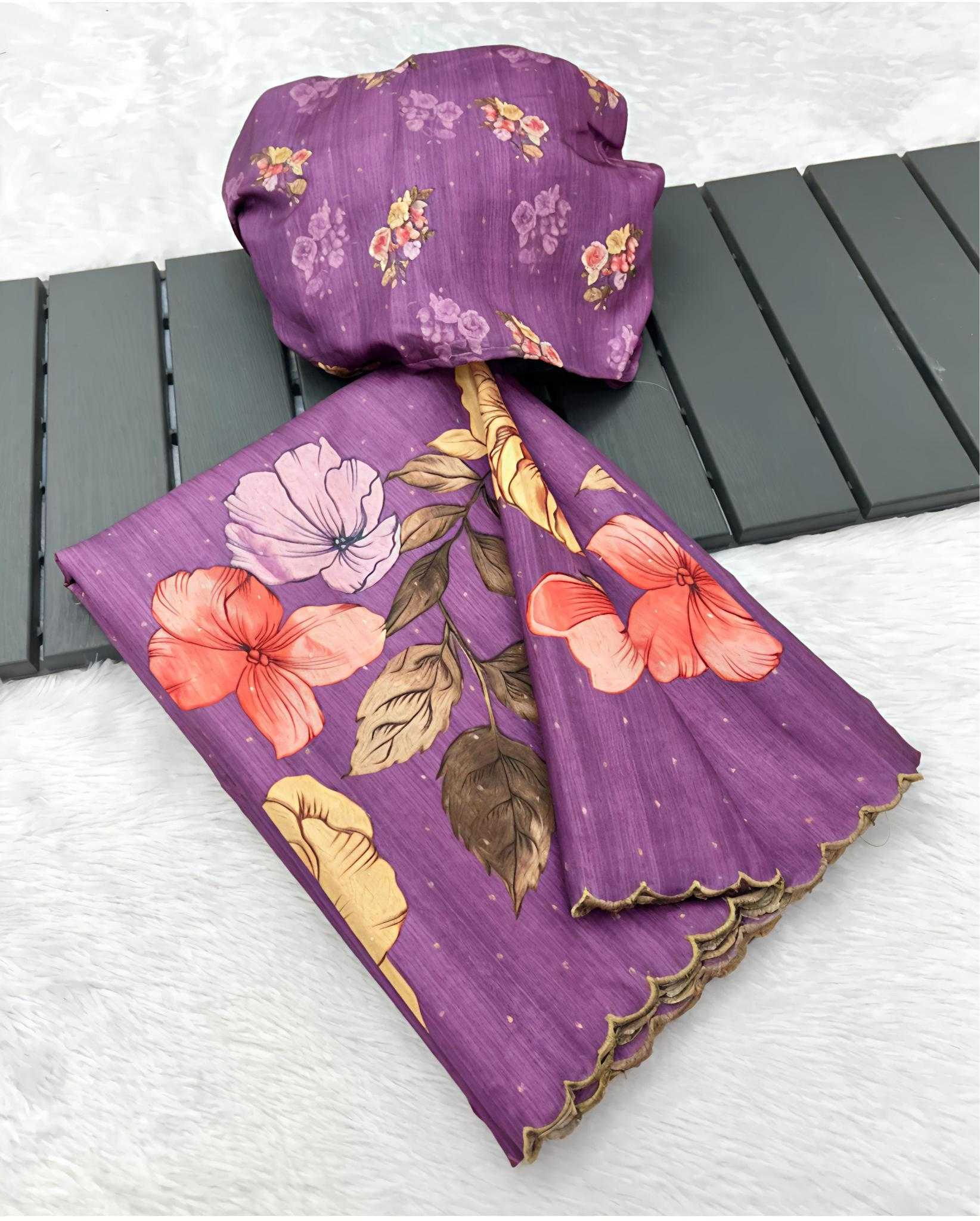 Tussar Silk Saree