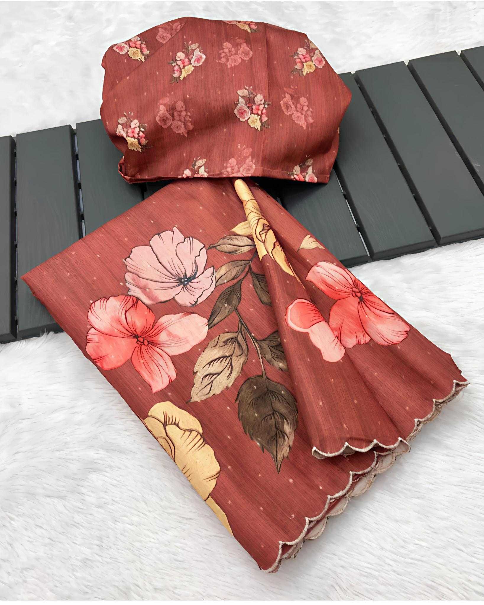 Tussar Silk Saree