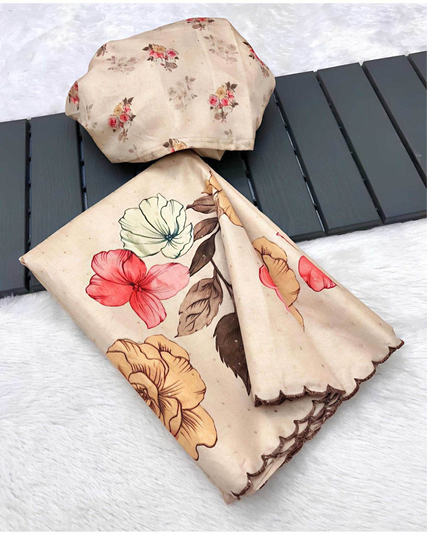 Tussar Silk Saree