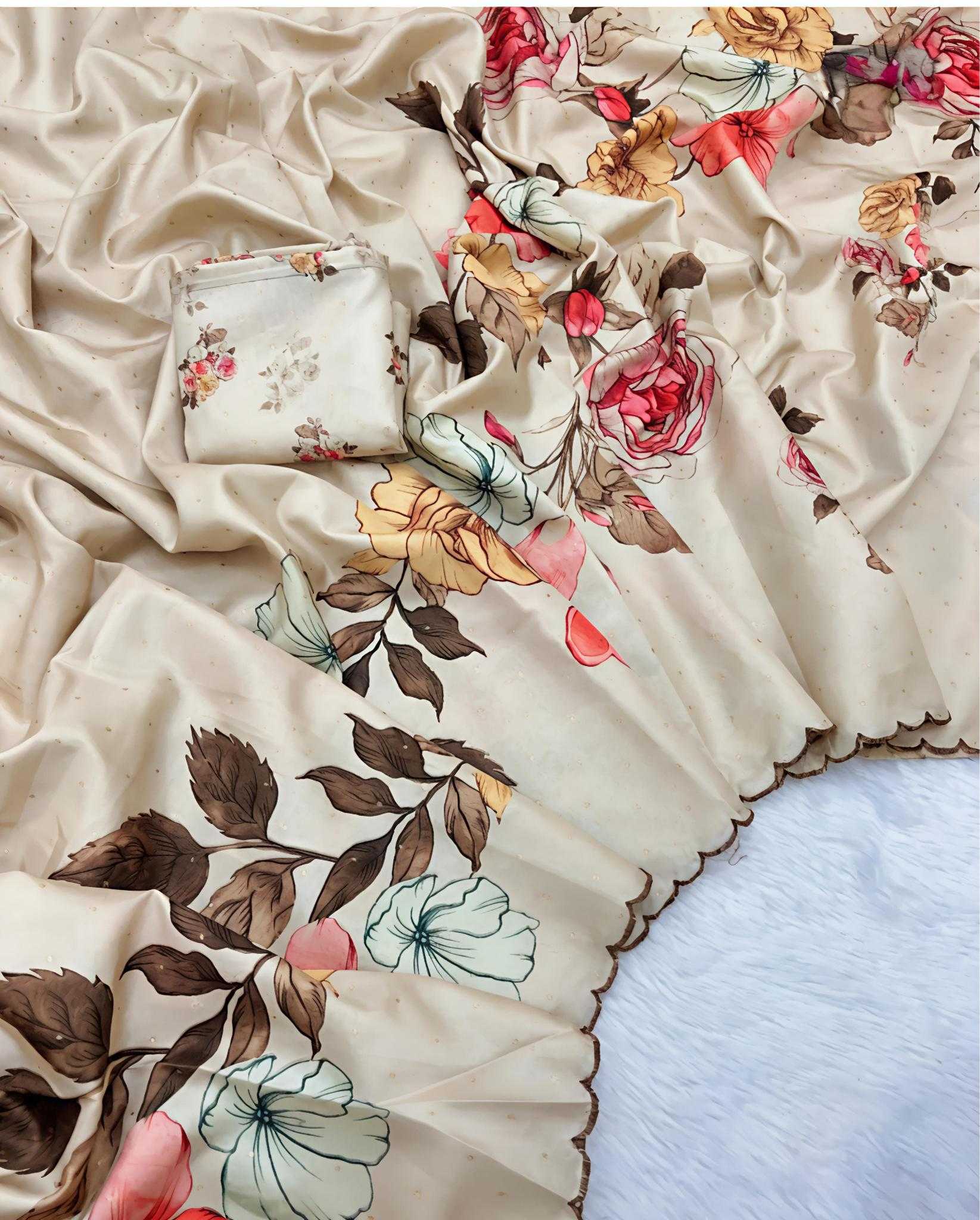 Tussar Silk Saree