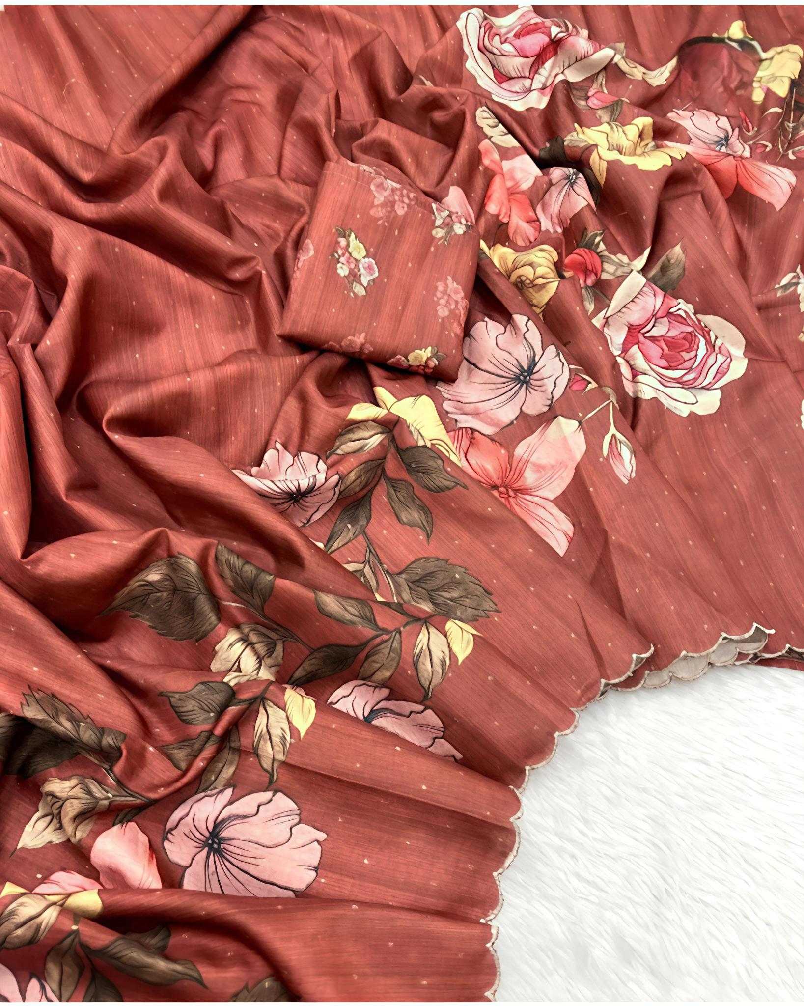 Tussar Silk Saree