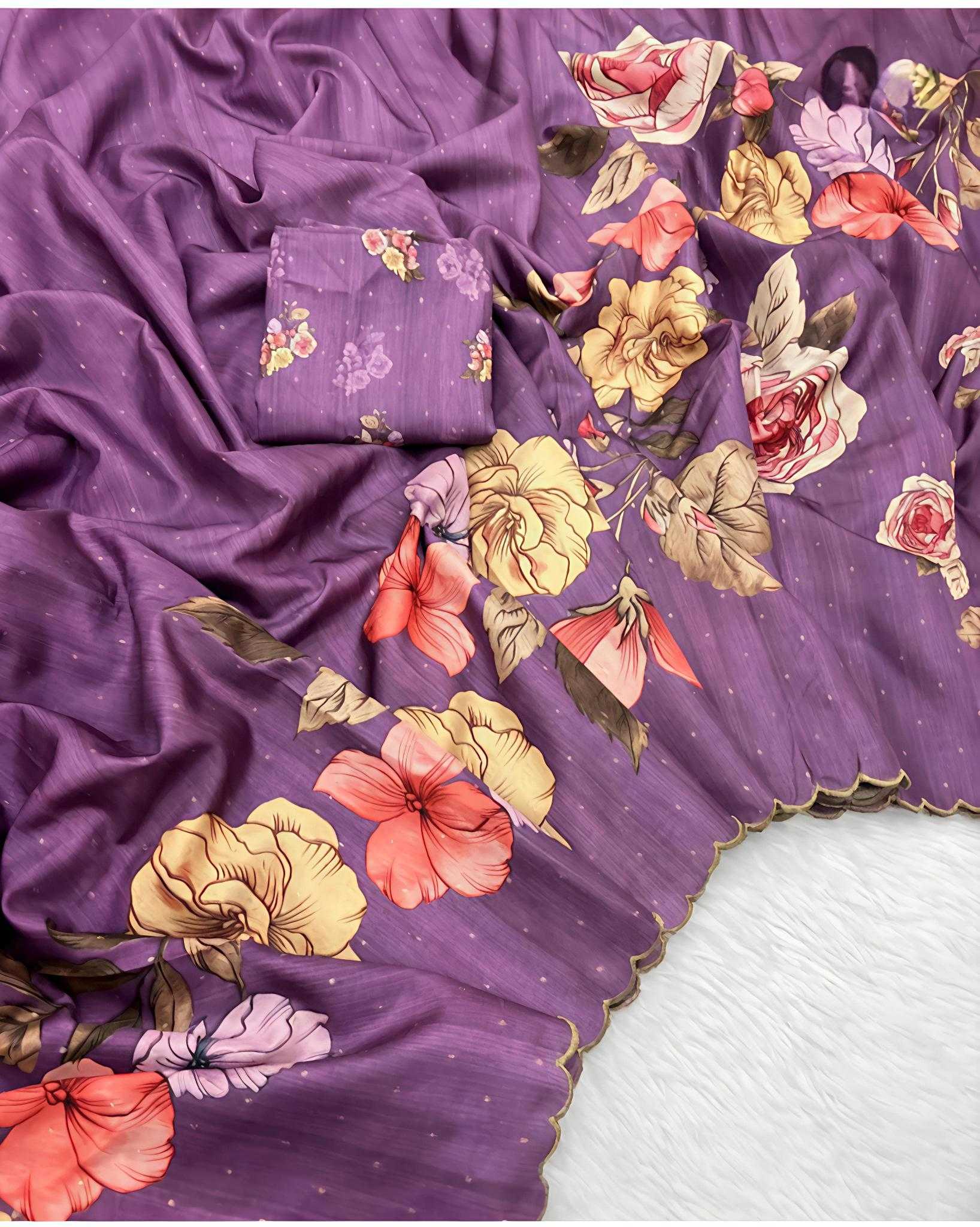 Tussar Silk Saree