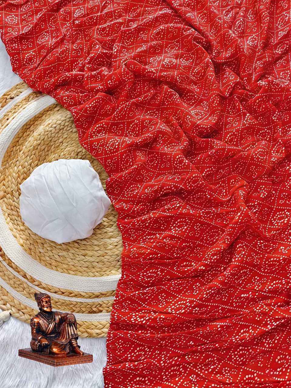 Crunchi Designer Saree