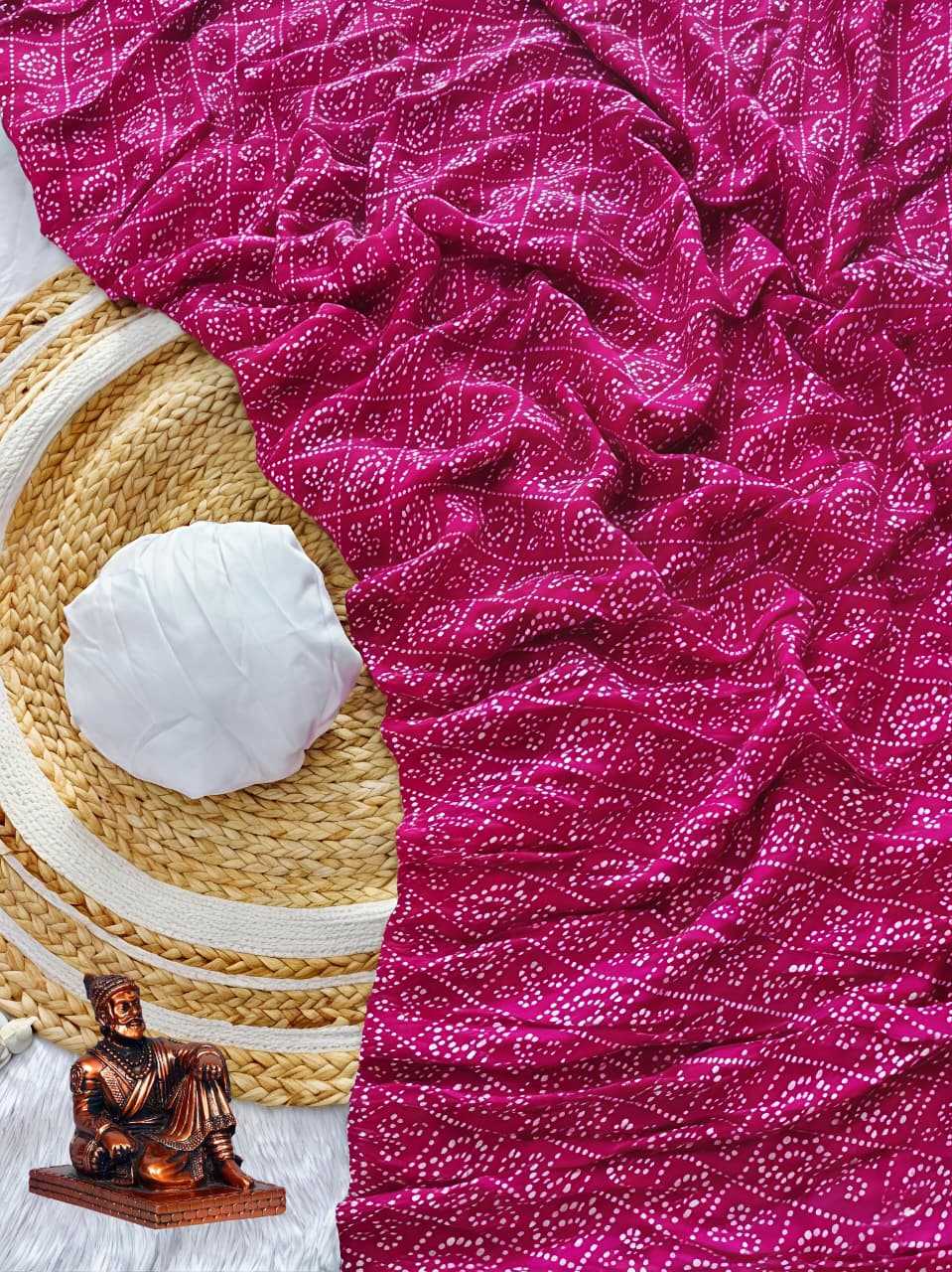 Crunchi Printed Saree