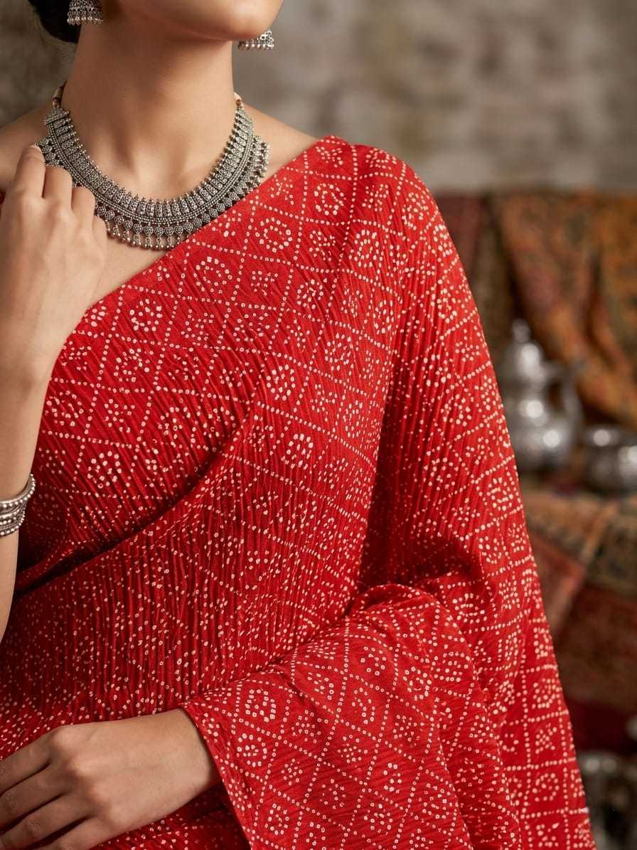 Printed Saree
