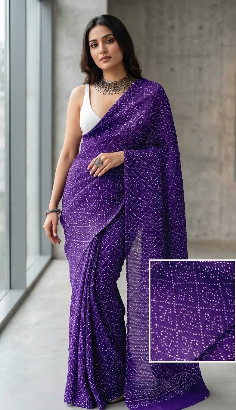 Printed Saree